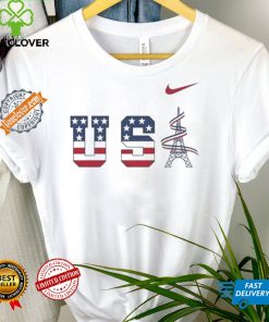 Design United States Of America Olympic Team Paris Nike 2024 Shirt