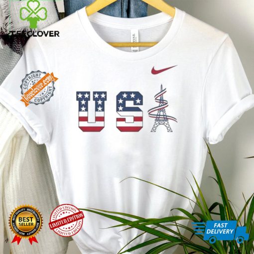 Design United States Of America Olympic Team Paris Nike 2024 Shirt