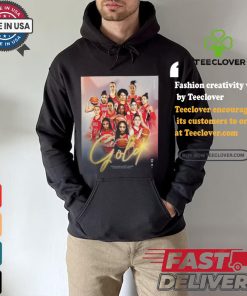 Design Usa Basketball Gold 2024 Paris Olympic Games Women’s Basketball Poster Shirt 1 Design Usa Basketball Gold 2024 Paris Olympic Games Women’s Basketball Poster Shirt