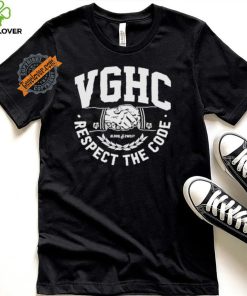 Design VGHC Respect The Cool Shirt