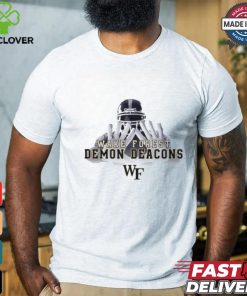 Design Wake Forest Demon Deacons Kevin Raglan Sun Shirt