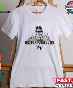 Design Wake Forest Demon Deacons Kevin Raglan Sun Shirt