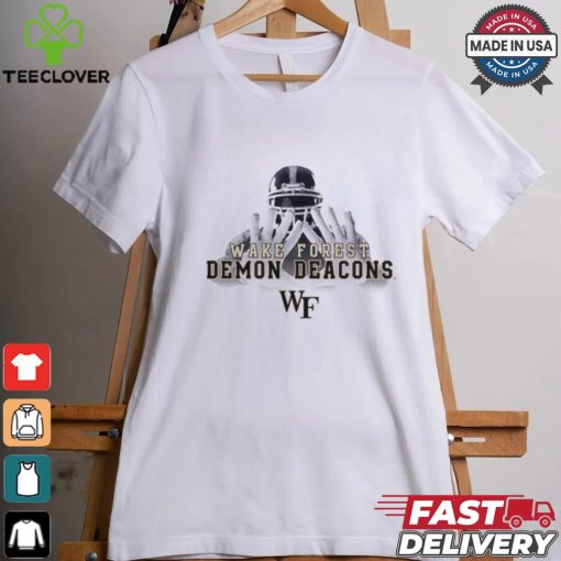 Design Wake Forest Demon Deacons Kevin Raglan Sun Shirt