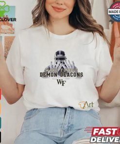 Design Wake Forest Demon Deacons Kevin Raglan Sun Shirt