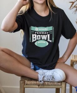 Design Wasabi Fenway Bowl Logo Black Shirt
