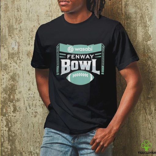 Design Wasabi Fenway Bowl Logo Black Shirt