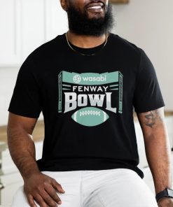Design Wasabi Fenway Bowl Logo Black Shirt