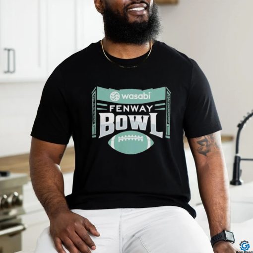 Design Wasabi Fenway Bowl Logo Black Shirt