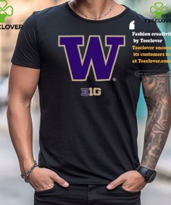 Design Washington Huskies Big Ten Classic Purple T Shirt