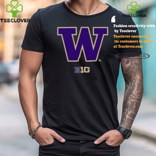 Design Washington Huskies Big Ten Classic Purple T Shirt