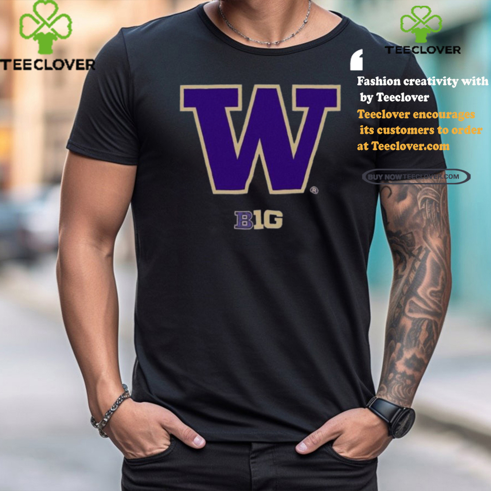 Design Washington Huskies Big Ten Classic Purple T Shirt Design Washington Huskies Big Ten Classic Purple T Shirt