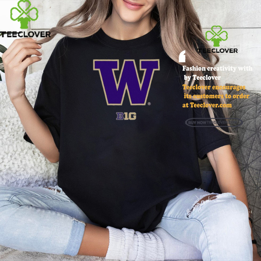 Design Washington Huskies Big Ten Classic Purple T Shirt Design Washington Huskies Big Ten Classic Purple T Shirt