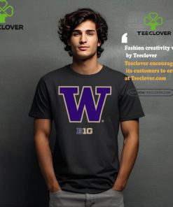 Design Washington Huskies Big Ten Classic Purple T Shirt