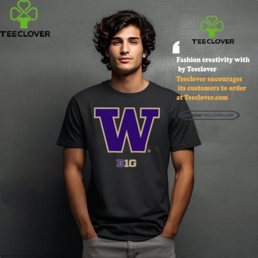 Design Washington Huskies Big Ten Classic Purple T Shirt