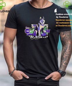 Design Washington Huskies Big Ten Touchdown Dawg T Shirt