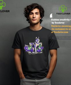 Design Washington Huskies Big Ten Touchdown Dawg T Shirt