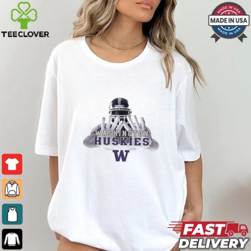 Design Washington Huskies Kevin Raglan Sun Shirt