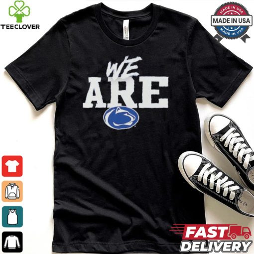 Design We Are Penn State Nittany Lions Home Field Win T Shirt