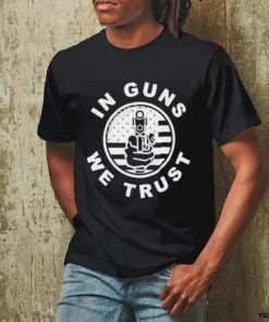 Design Wise Reformer In Gun We Trust Shirt