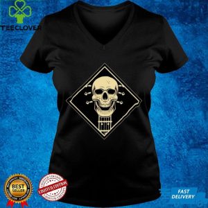 Design With Electric And Skeleton Acoustic Guitar Shirt