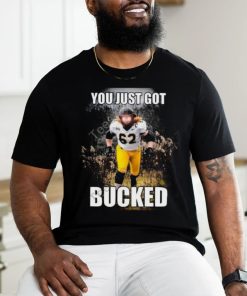 Design You Just Got Bucked Shirt