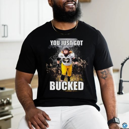 Design You Just Got Bucked Shirt