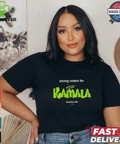 Design Young Votes For Kamala Shirt