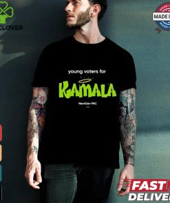 Design Young Votes For Kamala Shirt