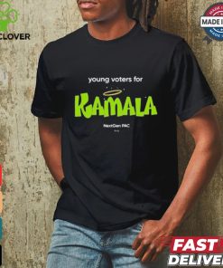 Design Young Votes For Kamala Shirt