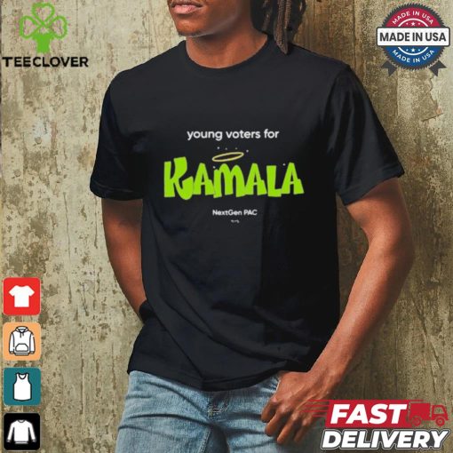 Design Young Votes For Kamala Shirt