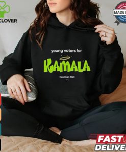 Design Young Votes For Kamala Shirt
