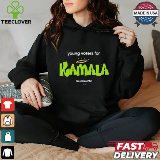 Design Young Votes For Kamala Shirt