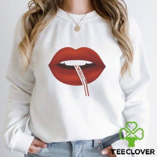 Design Zayn Mixoloshe Lips Shirt