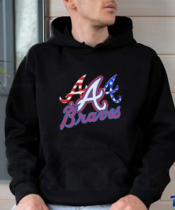 Design atlanta braves 4th of july 2023 shirt