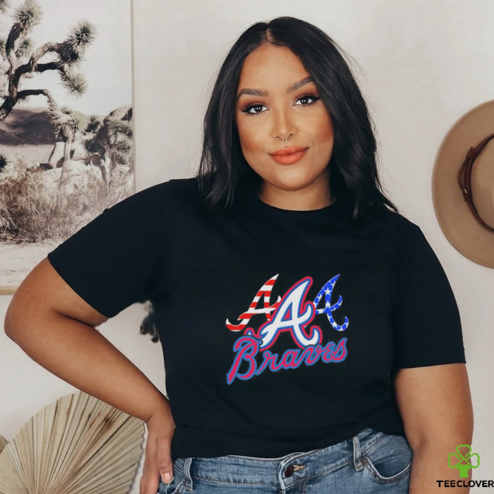 Best Atlanta Braves 4th Of July 2023 T-shirt