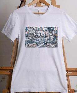Design billy Strings Jacobs Pavilion Cleveland, OH 2023 Poster Shirt