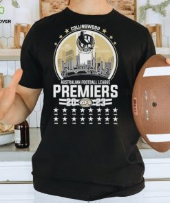 Design collingwood Australian football league premierss 2023 year shirt