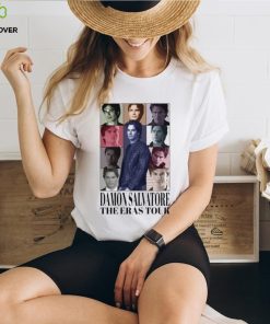 Design damon Salvatore The Eras Tour Shirt