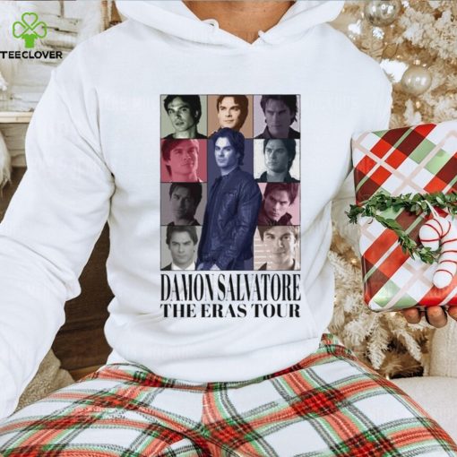 Design damon Salvatore The Eras Tour Shirt