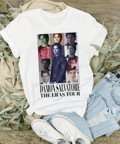 Design damon Salvatore The Eras Tour Shirt