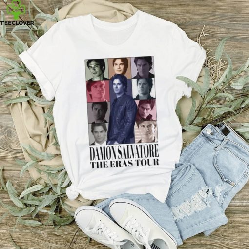 Design damon Salvatore The Eras Tour Shirt