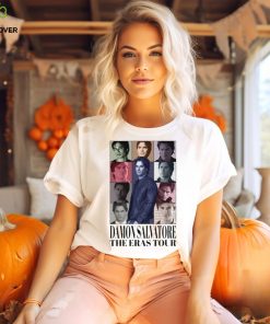 Design damon Salvatore The Eras Tour Shirt