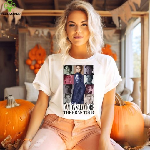 Design damon Salvatore The Eras Tour Shirt