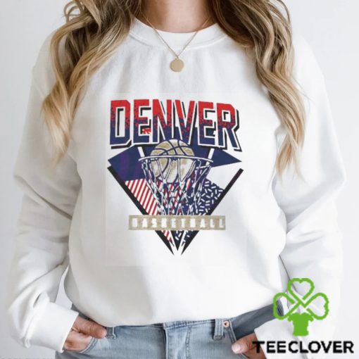 Design denver basketball 90s denver nuggets hoodie, sweater, longsleeve, shirt v-neck, t-shirt