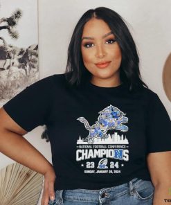 Design detroit Lions NFC Champions 2023 2024 T Shirt