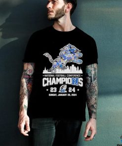 Design detroit Lions NFC Champions 2023 2024 T Shirt