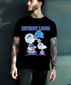 Design detroit lions Charlie brown and Snoopy hoodie, sweater, longsleeve, shirt v-neck, t-shirt