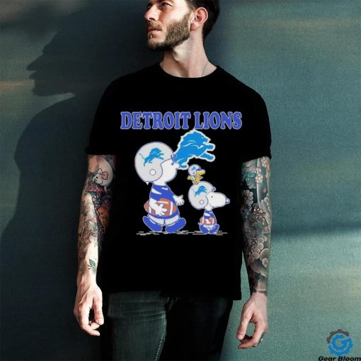 Design detroit lions Charlie brown and Snoopy hoodie, sweater, longsleeve, shirt v-neck, t-shirt