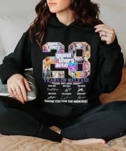Design grand Theft Auto 23 Years Of Release T Shirt 3 Design grand Theft Auto 23 Years Of Release T Shirt