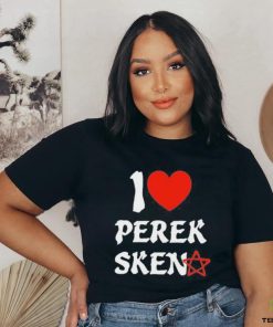 Design i Love Perek Sken Shirt